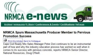NRMCA Recognition