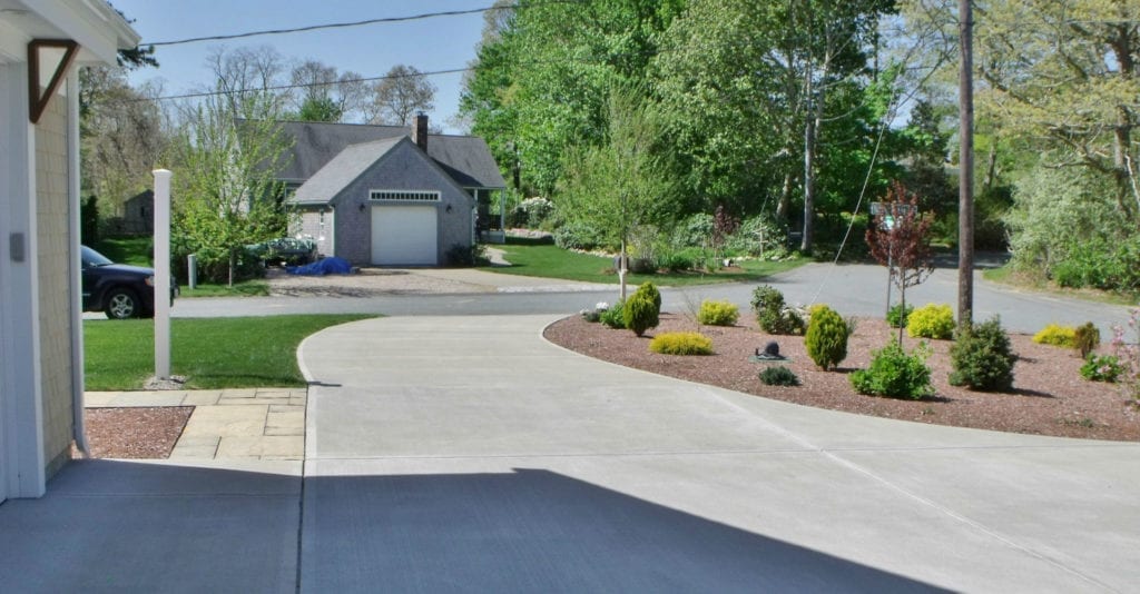 Distinctive Driveway Program Cape Cod Ready Mix Serving Southeastern