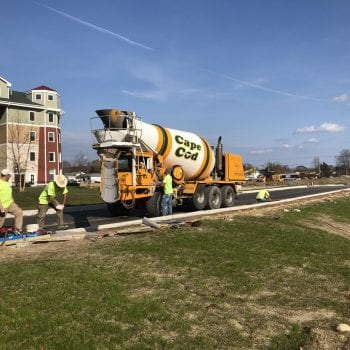 Sidewalks, Buzzards Bay