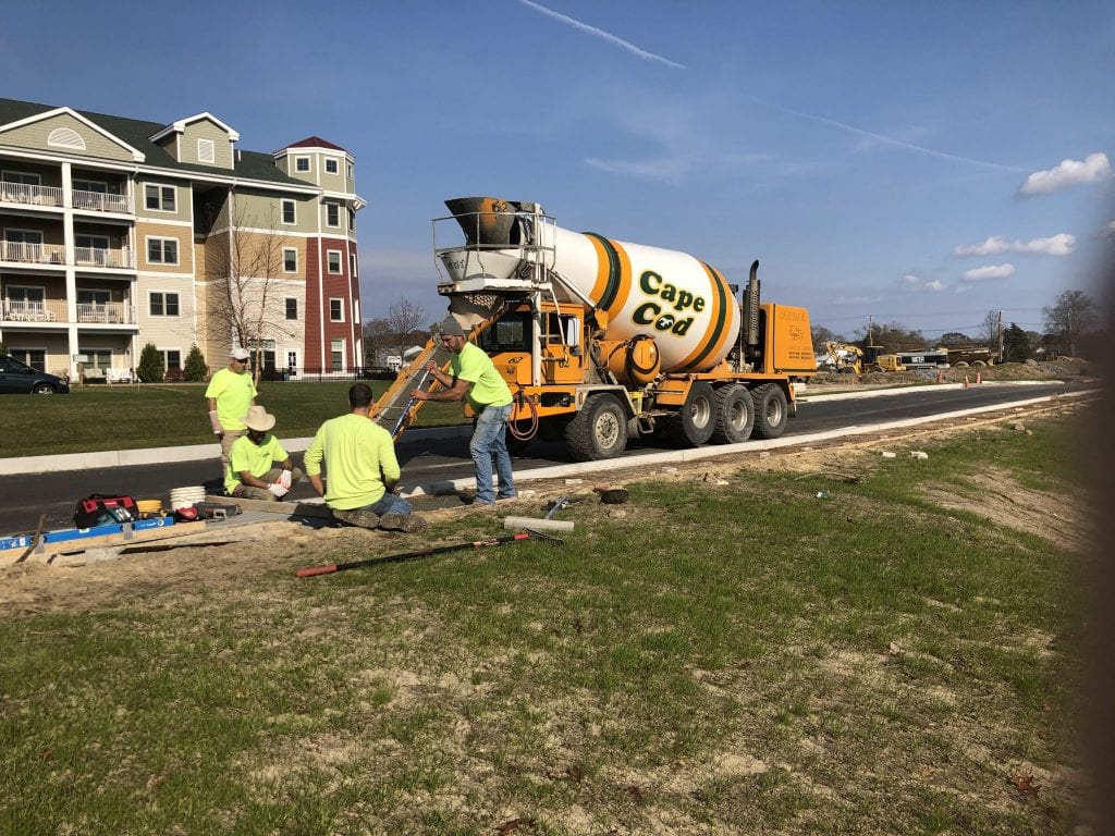 Sidewalks, Buzzards Bay