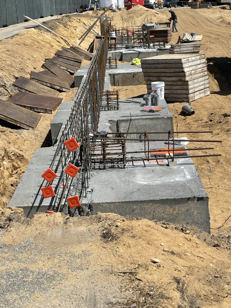 Nauset School, Eastham, Cape Cod ready mix