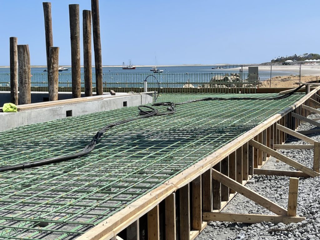 Cape cod ready mix chatham pier