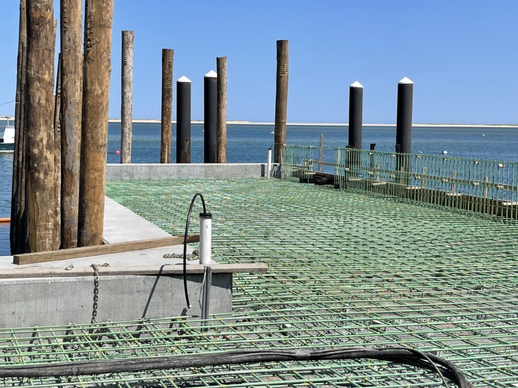 Cape cod ready mix chatham pier