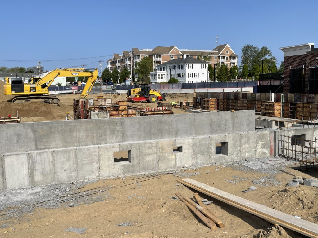 Cape Cod ready mix hospital concrete work