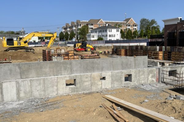 Cape Cod ready mix hospital concrete work